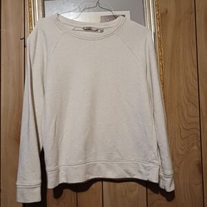 Athleta oatmeal color sweatshirt